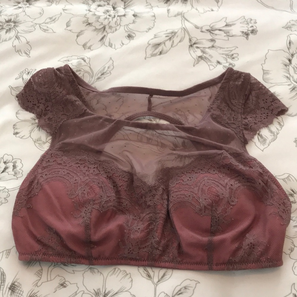 Lace bralette